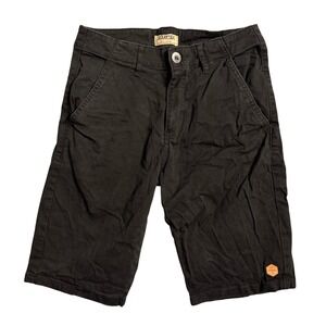 MARESIA Sand Beach Shorts Black Cotton Blend Size 38